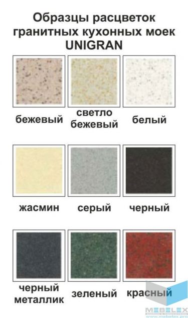 Мойка Unigran ES B-14