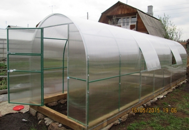 теплица Арочная (ширина 1,5-3м)