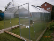 Теплица Дачник 3М