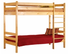 Кровать двухъярусная Классик 700х1500 (h=1400)