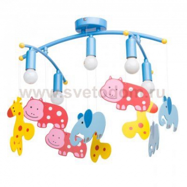 Люстра детская Mw-light 365014805 Улыбка