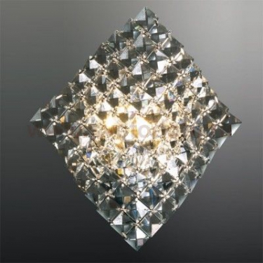 Светильник настенный Odeon Light 2181/1W хром Fitta