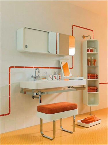 Мебель для ванной комнаты VITRA Soft Cube