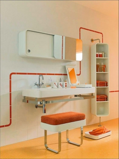 Мебель для ванной комнаты VITRA Soft Cube