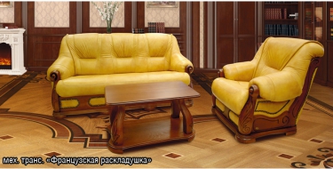 Диван кожаный Классика Б