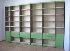 Комплект книжных шкафов КНК-3