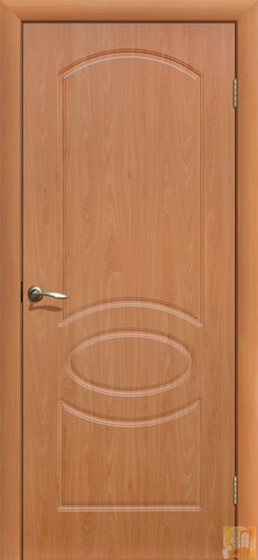 Межкомнатная дверь Неаполь М ДГ Миланский орех