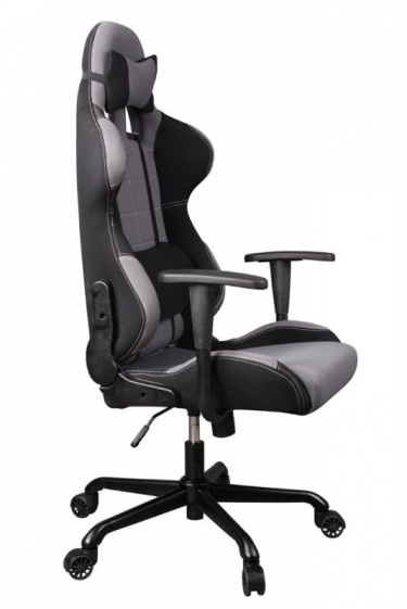 Компьютерное кресло Бюрократ 771/Grey+bl