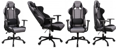 Компьютерное кресло Бюрократ 771/Grey+bl