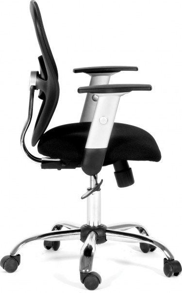Компьютерное кресло CHAIRMAN 451 TW 11/AC черный/черный