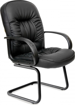 Компьютерное кресло Chairman 416V Черное Эко