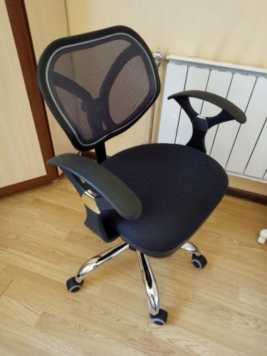 Компьютерное кресло CHAIRMAN 380 серый