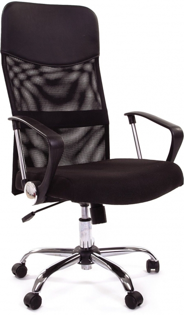 Компьютерное кресло Chairman 610 15-21 Черный