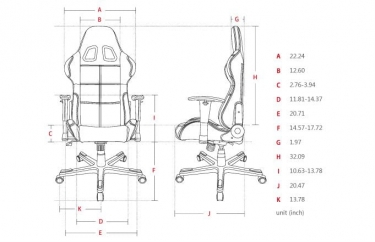 Компьютерное кресло DXRacer OH/FE08/NY