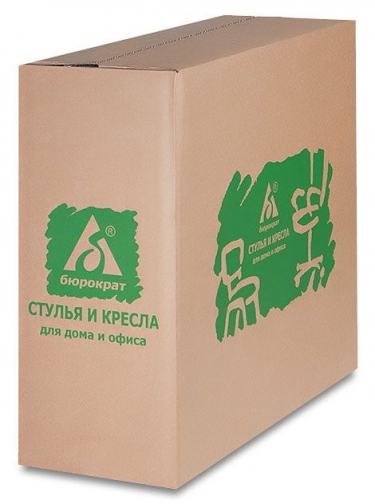 Компьютерное кресло Бюрократ CH-1399 BLACK Черное