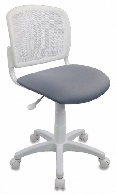 Компьютерное кресло Бюрократ CH-W296NX/15-48 Белый Серый