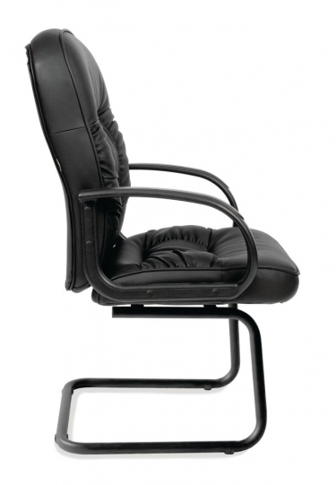Компьютерное кресло Chairman 416V Черный глянец