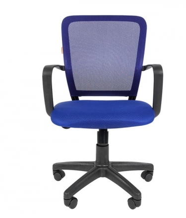 Компьютерное кресло Chairman 698 black TW Синее