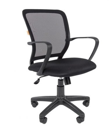 Компьютерное кресло Chairman 698 black TW Черное