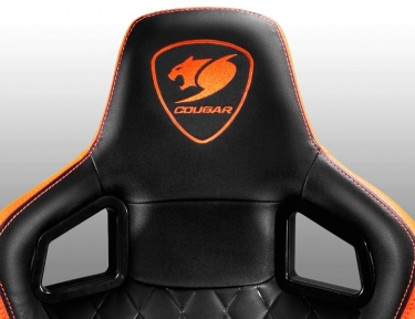 Компьютерное кресло COUGAR ARMOR S orange