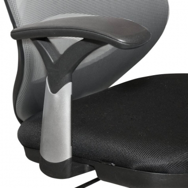 Компьютерное кресло BRABIX Saturn ER-400 Черный-серый