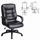 Компьютерное кресло BRABIX Supreme EX-503 Черный