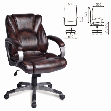 Компьютерное кресло BRABIX Eldorado EX-504 Коричневый