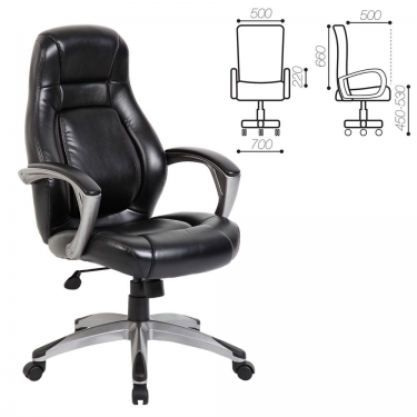 Компьютерное кресло BRABIX Turbo EX-569 Черный