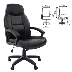 Компьютерное кресло BRABIX Formula EX-537 Черный