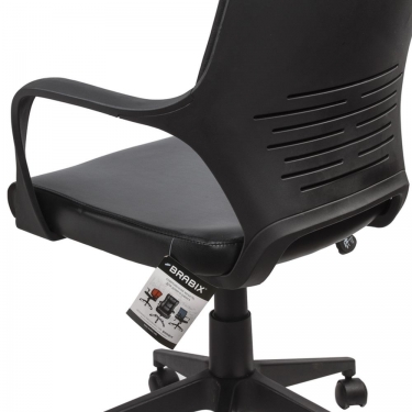 Компьютерное кресло BRABIX Prime EX-515 экокожа Черный