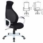 Компьютерное кресло BRABIX Genesis EX-517 Черный-белый