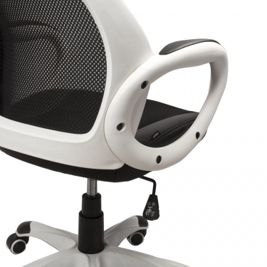 Компьютерное кресло BRABIX Genesis EX-517 Черный-белый