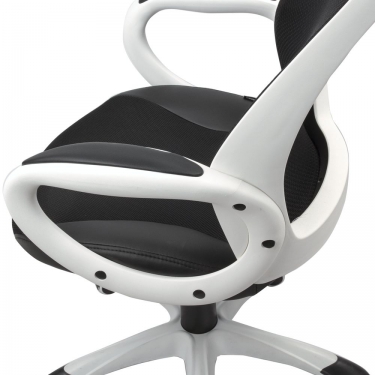 Компьютерное кресло BRABIX Genesis EX-517 Черный-белый