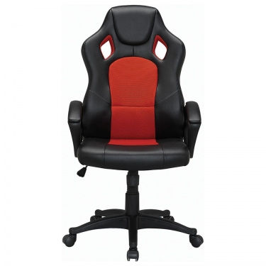 Компьютерное кресло BRABIX Rider EX-544 Черный-красный