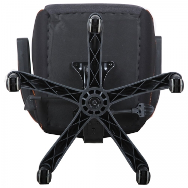 Компьютерное кресло BRABIX Techno Pro GM-003 Черно-серый/оранжевый