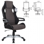 Компьютерное кресло BRABIX Techno GM-002 Черный-серый