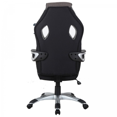Компьютерное кресло BRABIX Techno GM-002 Черный-серый