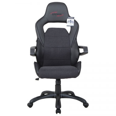 Компьютерное кресло BRABIX Nitro GM-001 Черный-красный