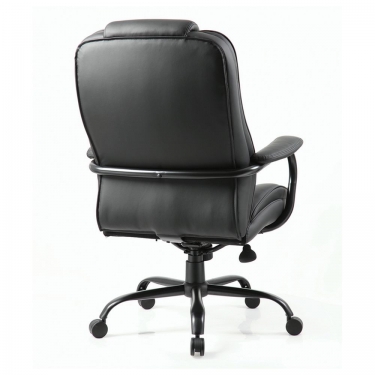 Компьютерное кресло BRABIX Heavy duty HD-002 экокожа Черный