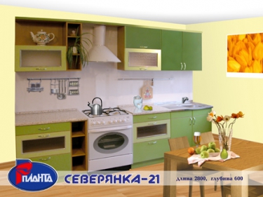 Кухня Северянка 21
