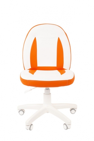 Компьютерное кресло CHAIRMAN KIDS 122 Белый-оранжевый