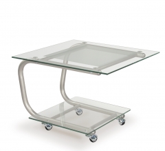 Журнальный столик Дуэт 9 (Металлик)