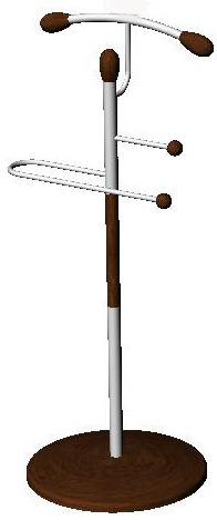 Костюмная вешалка Галант 332 (Алюминий)