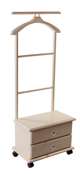 Костюмная вешалка В 23Н (Слоновая кость)