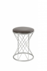 Табурет Командор СТ 04 металлик,винилкожа 12