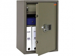 Офисный сейф ЗМК Промет ASM-63T EL
