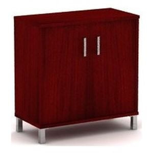 Стеллаж с дверьми Skyland В410.2 Венге магия