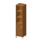 Стеллаж стекло тонированное Skyland В431.5 R Дуб девон