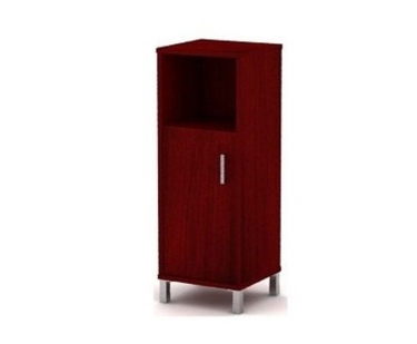 Стеллаж дверь ДСП с замком Skyland В421.3 R/Z Венге магия