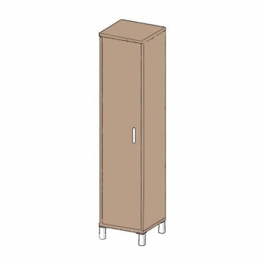 Гардероб Skyland В702.1 R Дуб девон